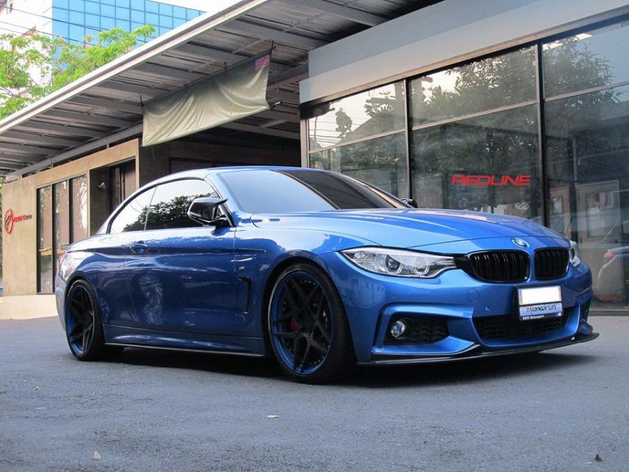  BMW 4-Series Convertible by Redline Auto 2016 года  (фото 4 из 9)